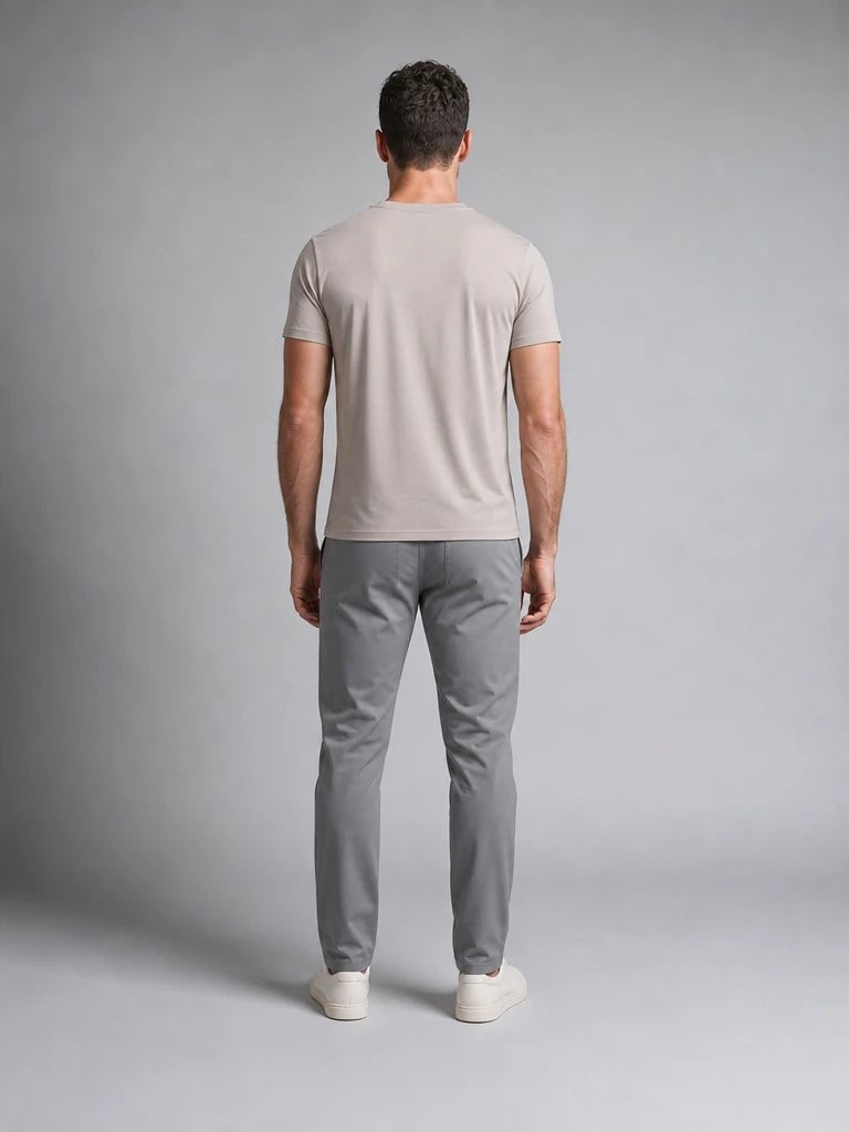 Modal Kumaş Şık Duruş Regular Basic T-shirt (UNİSEX)