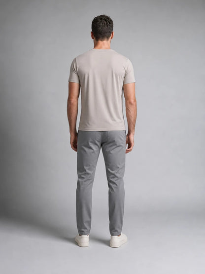 Modal Kumaş Şık Duruş Regular Basic T-shirt (UNİSEX)