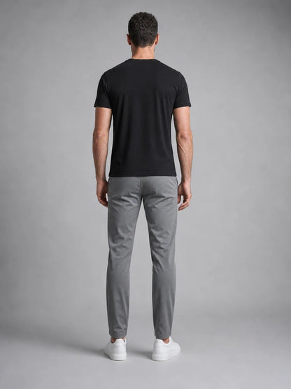 Modal Kumaş Şık Duruş Regular Basic T-shirt (UNİSEX)