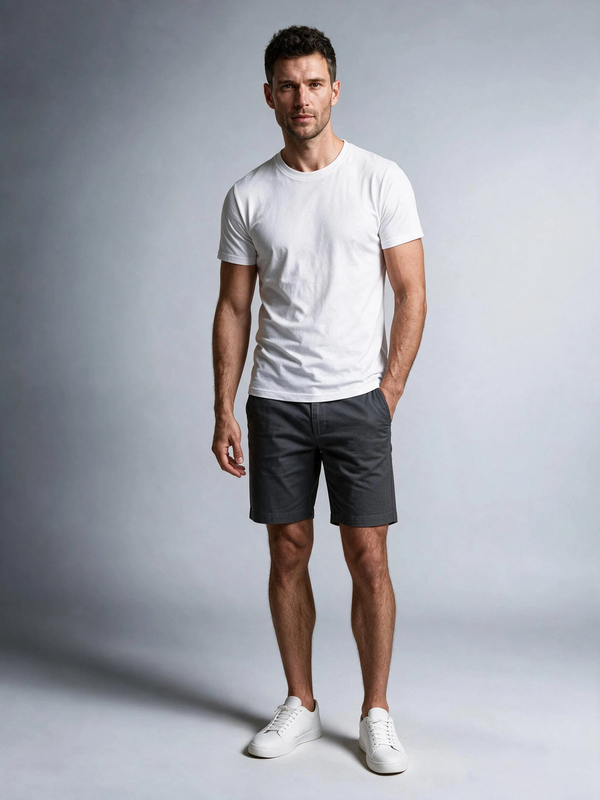 Pamuklu Rahat Kalıp Kısa Kol Pamuklu Oversize T-Shirt (UNİSEX) (E0301)