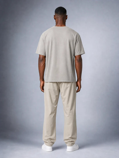 Baggy Fit Paraşüt Eşofman Altı Nefes Alan İnce Yazlık Rahat Kumaş (E0102)