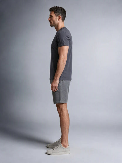 Pamuklu Rahat Kalıp Kısa Kol Pamuklu Oversize T-Shirt (UNİSEX) (E0301)