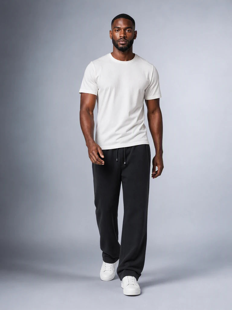  Baggy Bol Kesim Pike Pantolon (E401)