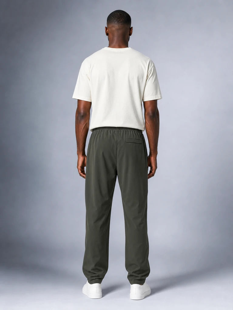 Baggy Fit Paraşüt Eşofman Altı Nefes Alan İnce Yazlık Rahat Kumaş (E0102)