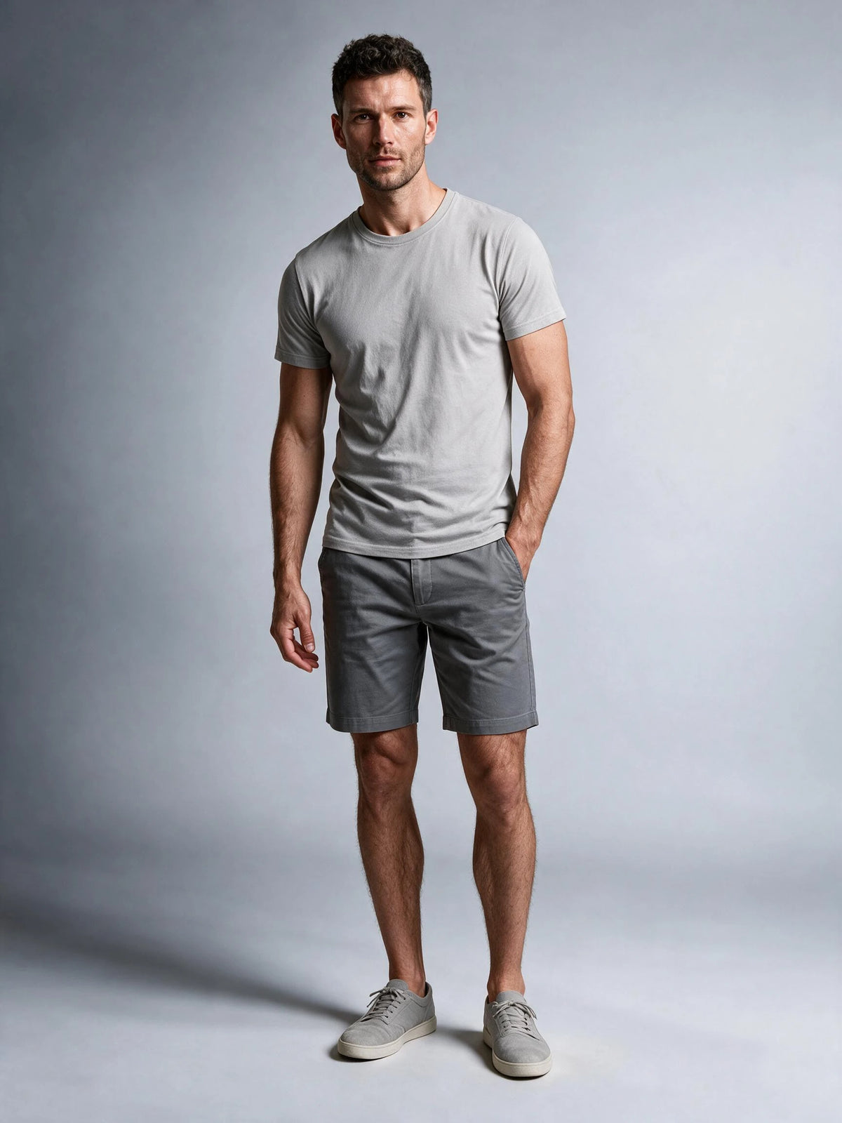 Pamuklu Rahat Kalıp Kısa Kol Pamuklu Oversize T-Shirt (UNİSEX) (E0301)