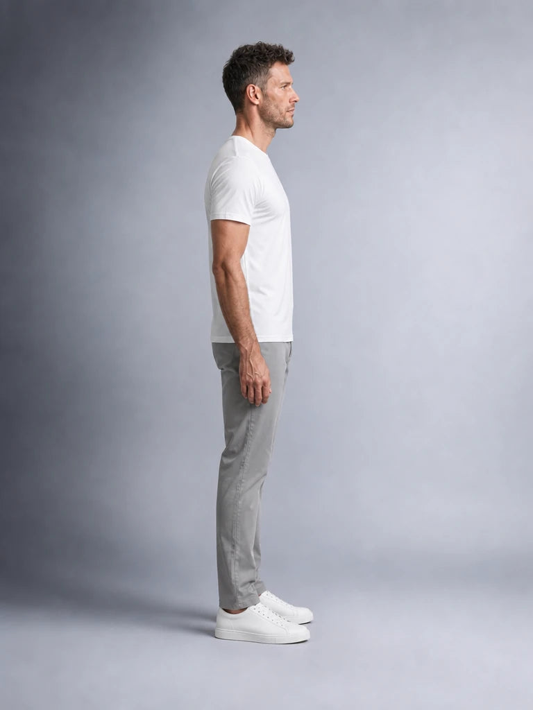 Modal Kumaş Şık Duruş Regular Basic T-shirt (UNİSEX)