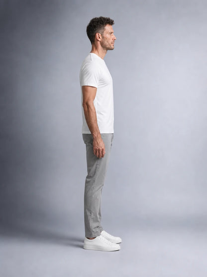 Modal Kumaş Şık Duruş Regular Basic T-shirt (UNİSEX)