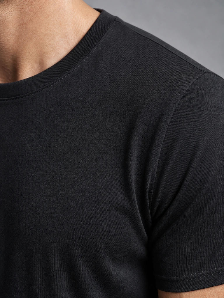 Modal Kumaş Şık Duruş Regular Basic T-shirt (UNİSEX)
