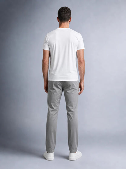 Modal Kumaş Şık Duruş Regular Basic T-shirt (UNİSEX)