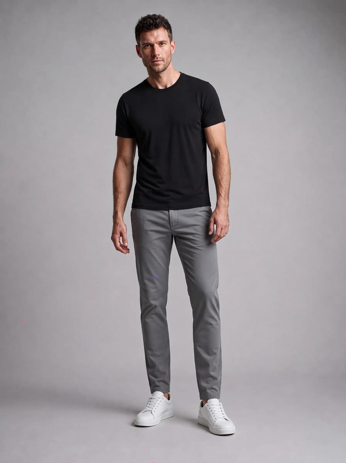 Modal Kumaş Şık Duruş Regular Basic T-shirt (UNİSEX)
