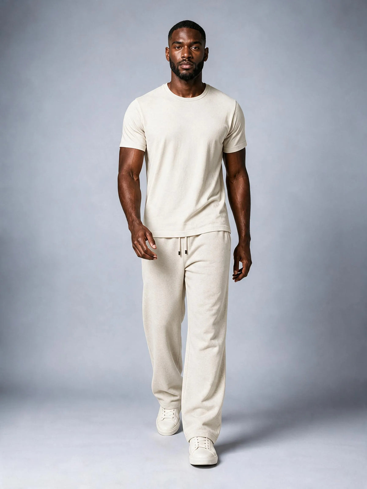  Baggy Bol Kesim Pike Pantolon (E401)