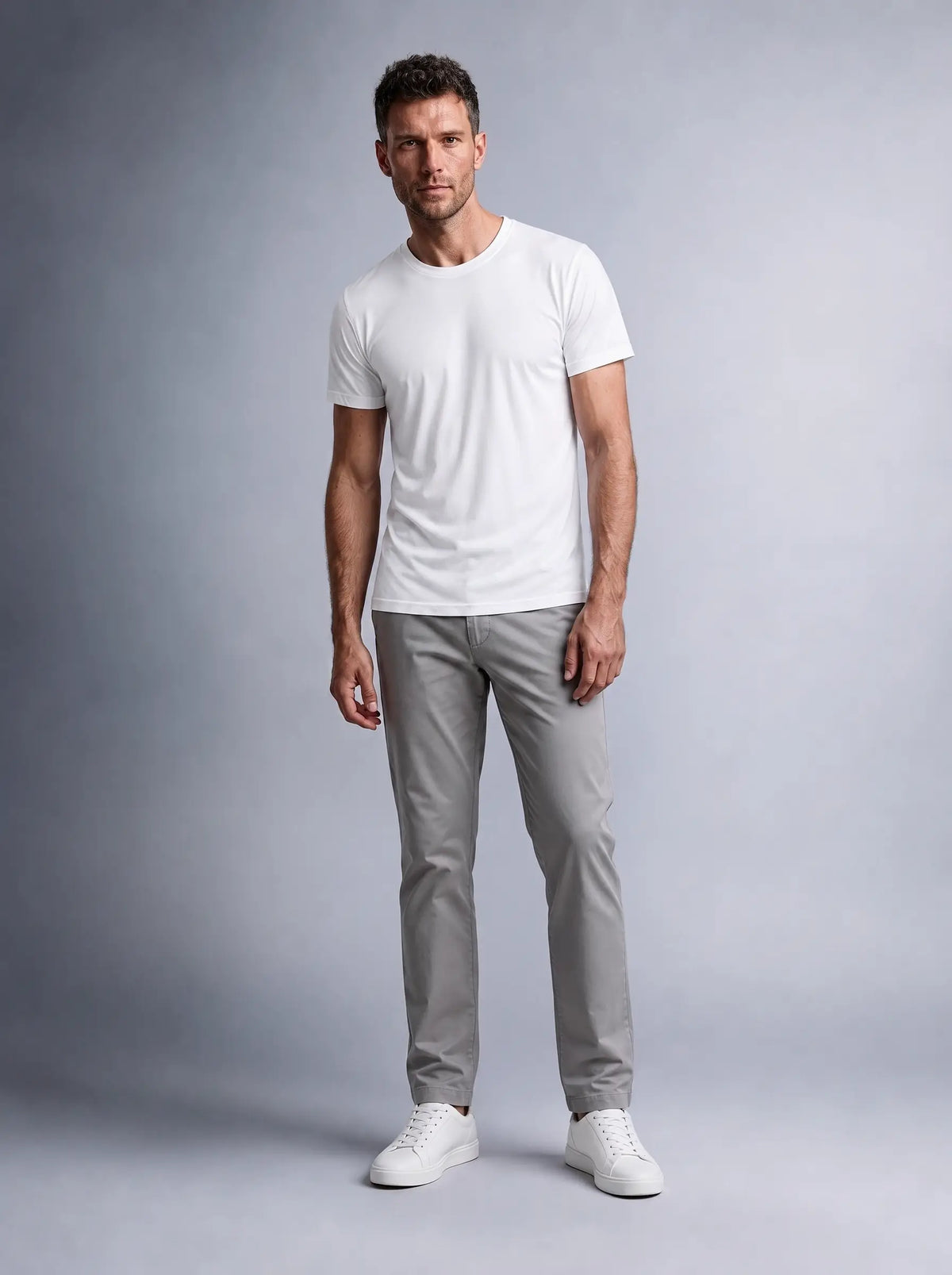 Modal Kumaş Şık Duruş Regular Basic T-shirt (UNİSEX)