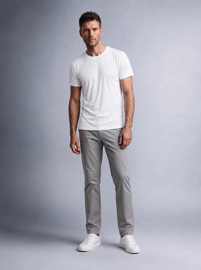Modal Kumaş Şık Duruş Regular Basic T-shirt (UNİSEX)