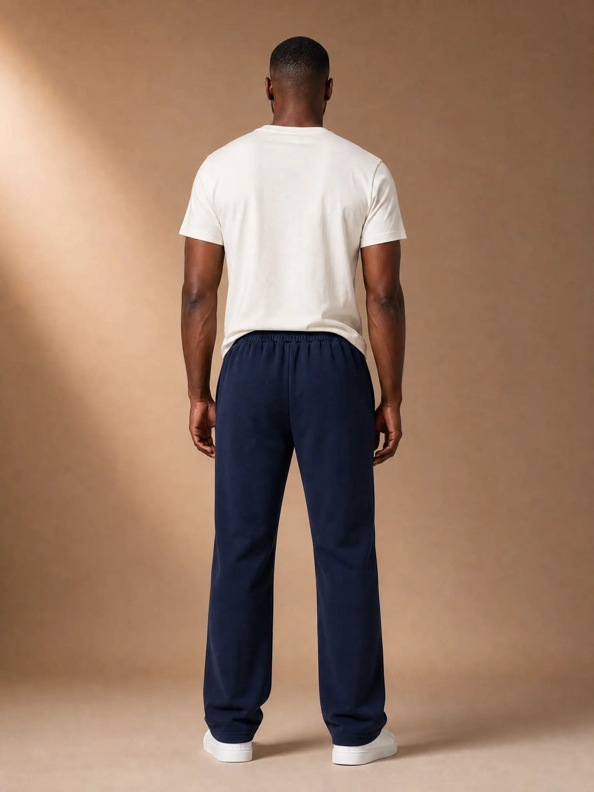 Baggy Eşofman Altı 2 Ip Bol Paça Tam Kalıp (E200)