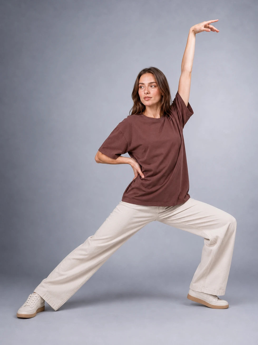 Kaliteli Modal Kumaş T-shirt Basic Oversiz Baskısız Siyah T-shirt (UNİSEX) (E0303)