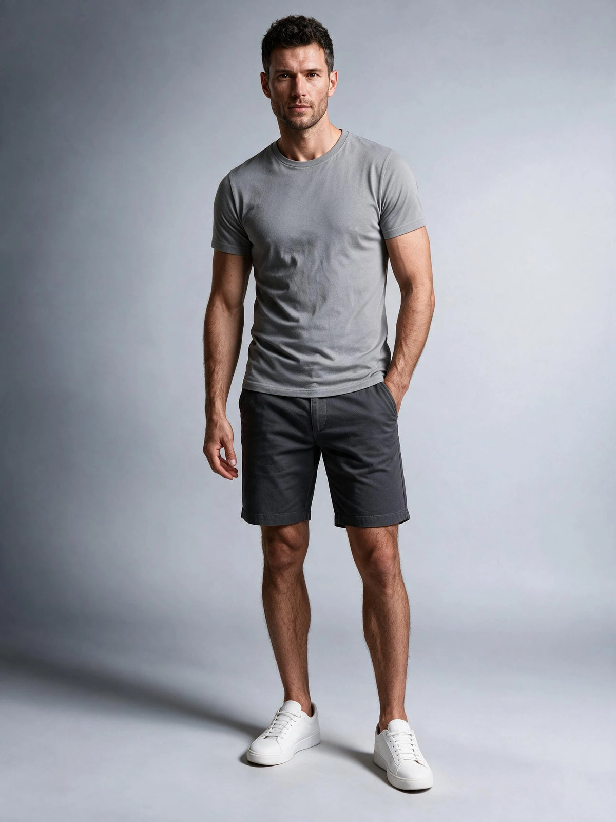 Pamuklu Rahat Kalıp Kısa Kol Pamuklu Oversize T-Shirt (UNİSEX) (E0301)