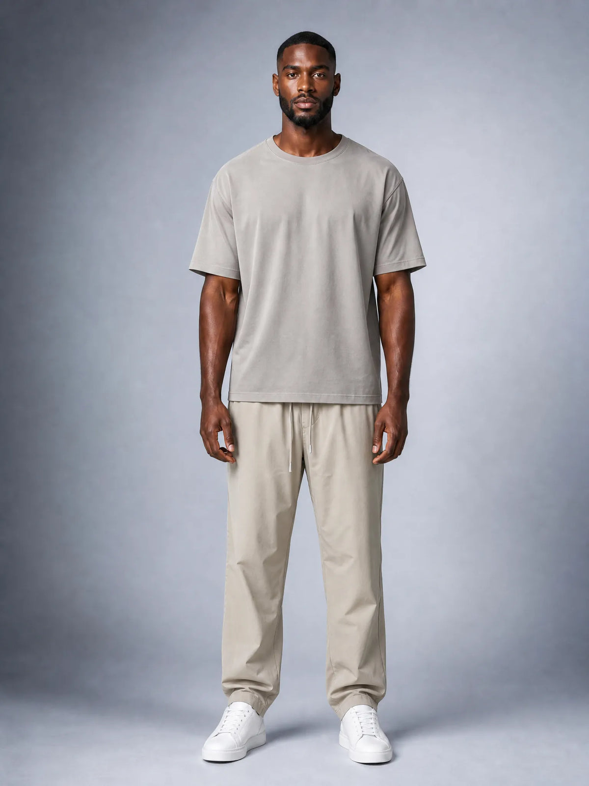 Baggy Fit Paraşüt Eşofman Altı Nefes Alan İnce Yazlık Rahat Kumaş (E0102)