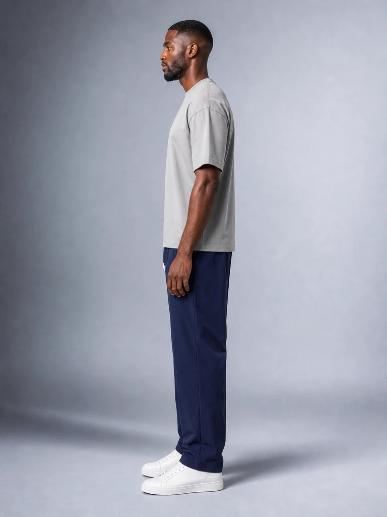 Baggy Fit Paraşüt Eşofman Altı Nefes Alan İnce Yazlık Rahat Kumaş (E0102)