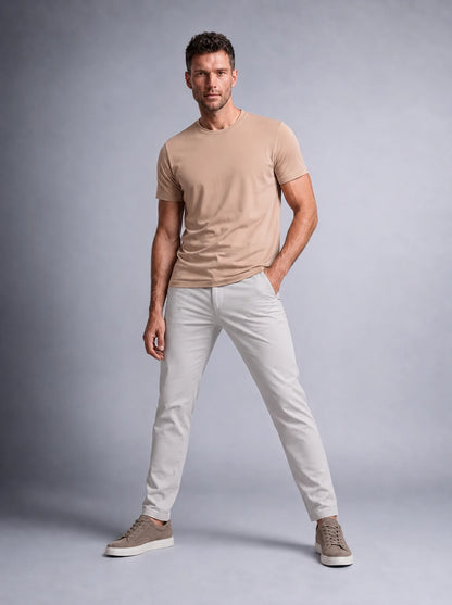 Modal Kumaş Şık Duruş Regular Basic T-shirt (UNİSEX)