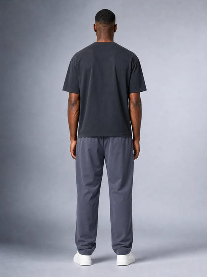 Baggy Fit Paraşüt Eşofman Altı Nefes Alan İnce Yazlık Rahat Kumaş (E0102)