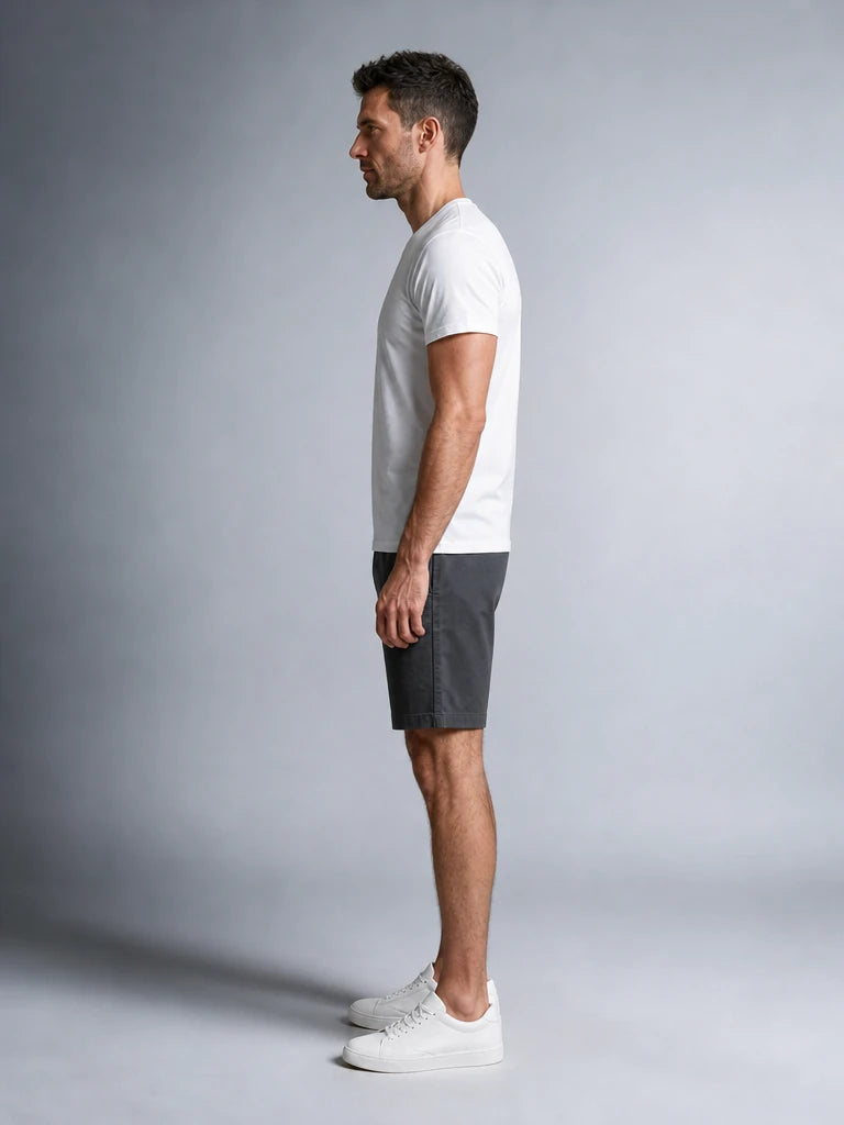 Pamuklu Rahat Kalıp Kısa Kol Pamuklu Oversize T-Shirt (UNİSEX) (E0301)