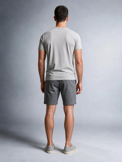 Pamuklu Rahat Kalıp Kısa Kol Pamuklu Oversize T-Shirt (UNİSEX) (E0301)