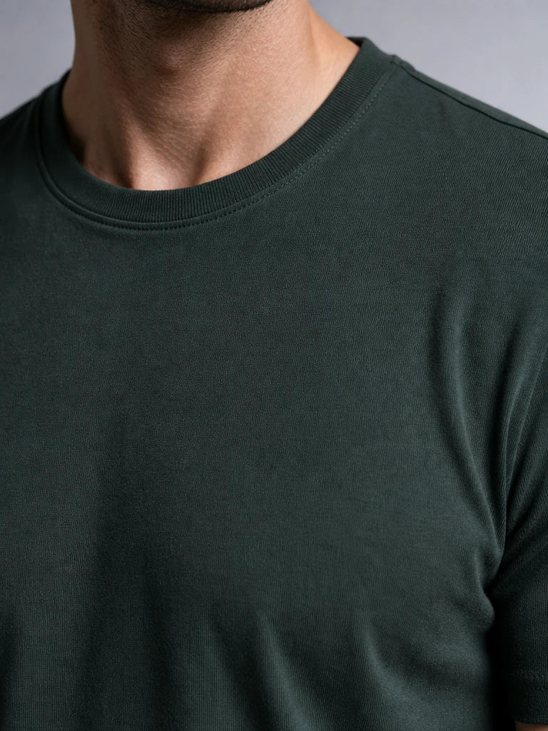 Pamuklu Rahat Kalıp Kısa Kol Pamuklu Oversize T-Shirt (UNİSEX) (E0301)