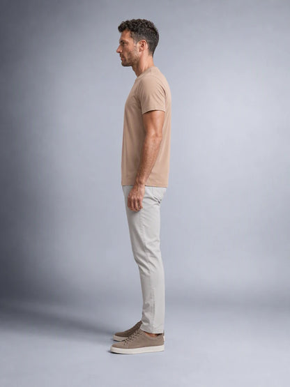 Modal Kumaş Şık Duruş Regular Basic T-shirt (UNİSEX)