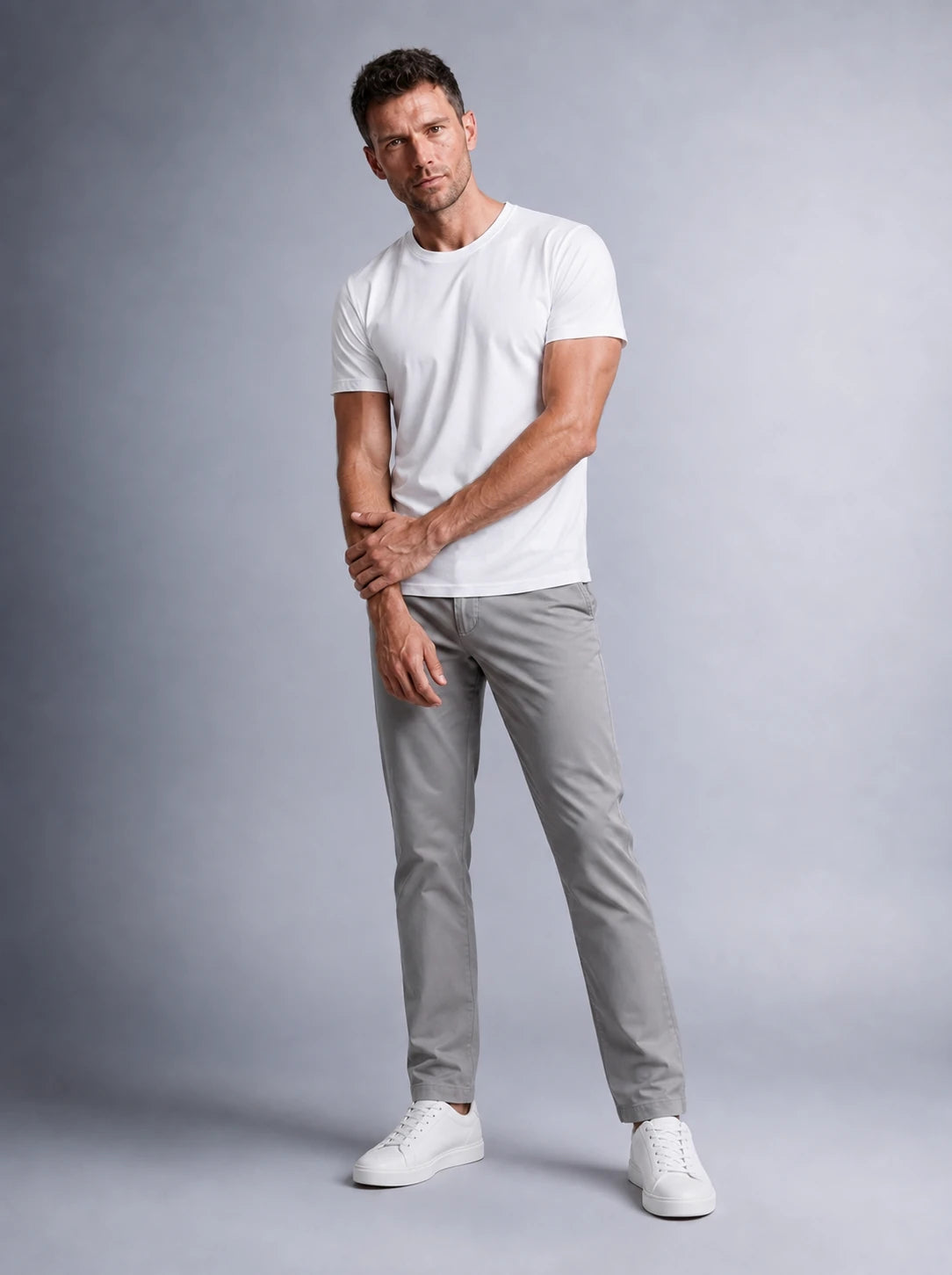 Modal Kumaş Şık Duruş Regular Basic T-shirt (UNİSEX)
